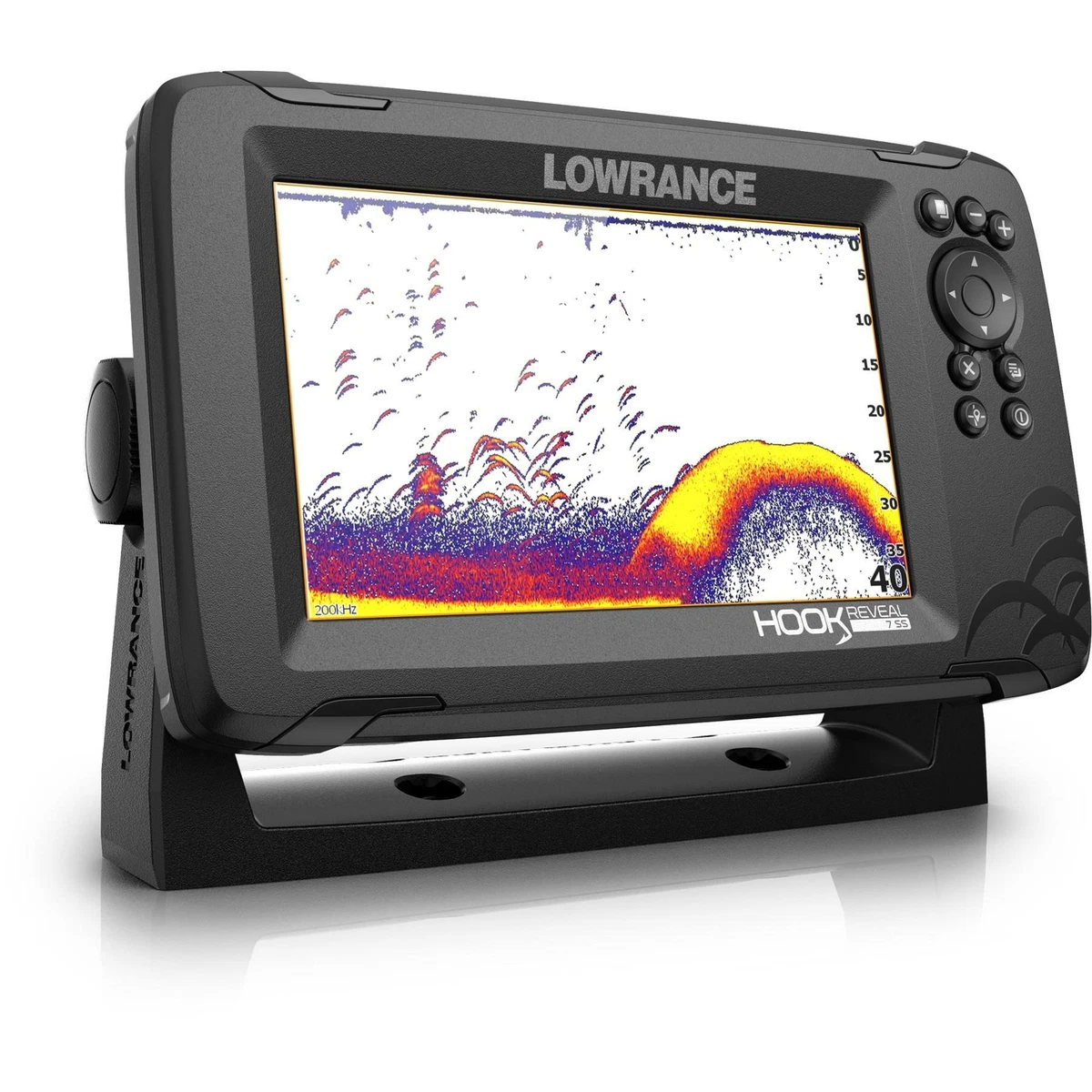 Lowrance Hook Reveal 7 83/200 HDI / Fishfinder GPS / Fishing