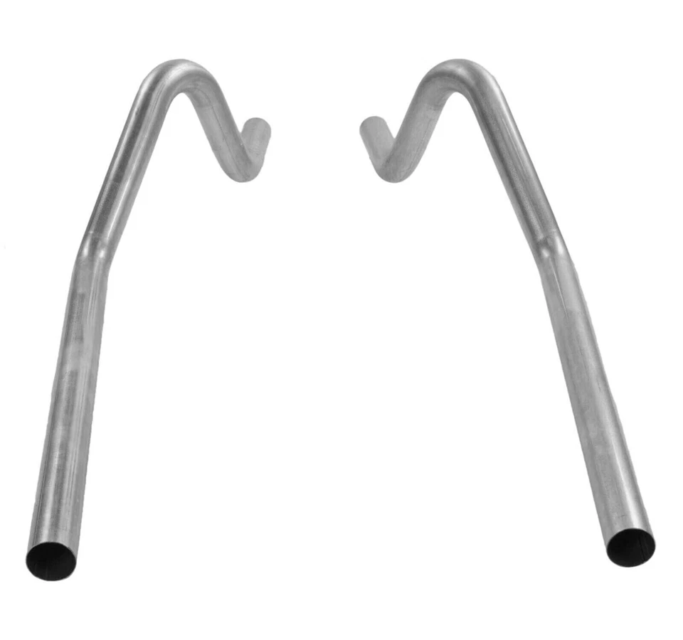 Flowmaster 15807 Pre-Bent Tailpipes for 1965-1973 Ford Mustang Foto 4 de 4