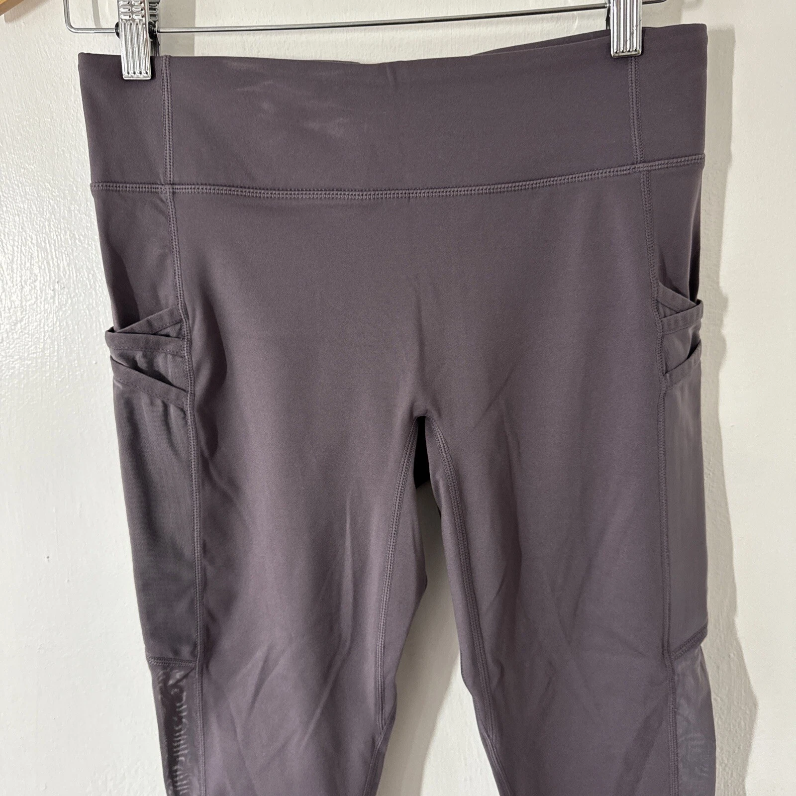 fabletics mesh knee length pants