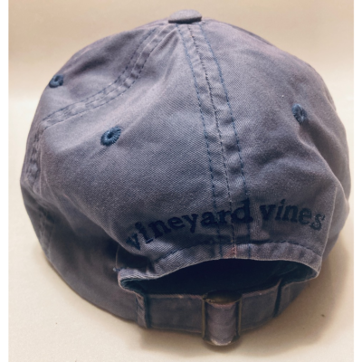 Vineyard Vines Womens Baseball Cap Blue 100% Cotton 