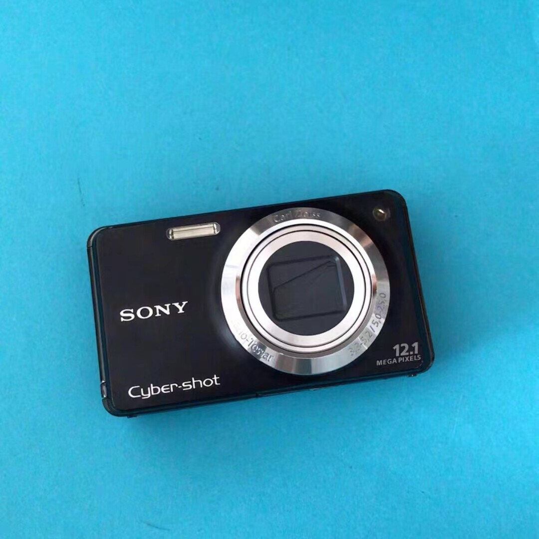 Sony Cyber-shot DSC-W270 12.1MP 5x Optical Zoom CCD Digital Camera