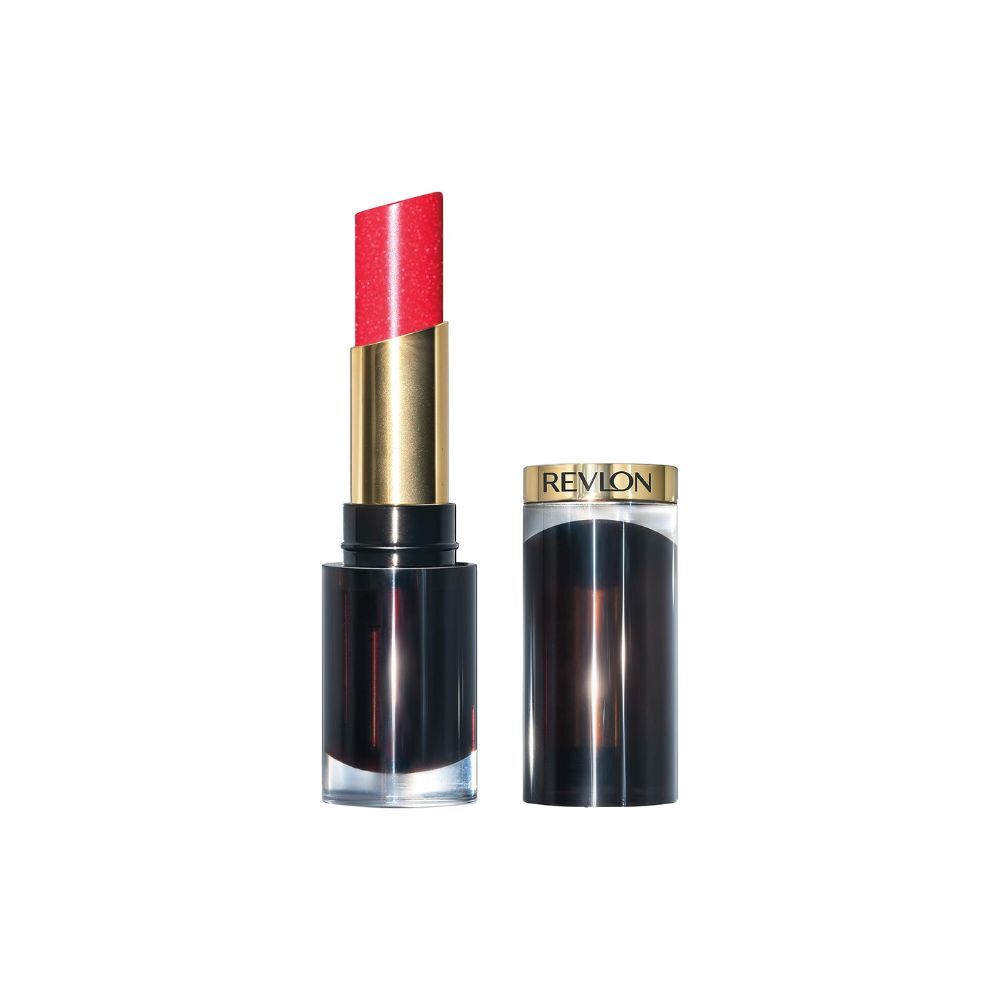 Revlon Super Lustrous Glass Shine Lipstick 3.1g - 005 Fire & Ice x 2
