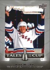 2008-09 Upper Deck Tales of the Cup #TC2 Mark Messier - NM-MT
