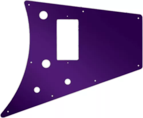 WD Custom Pickguard For Gibson 2011 Flying V Melody Maker