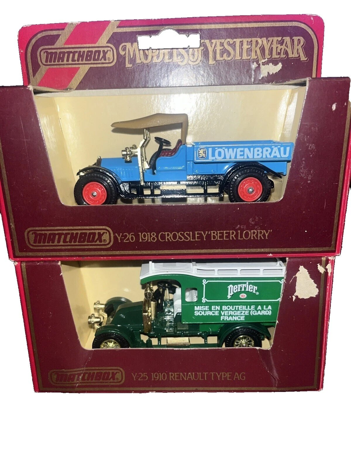 Matchbox Models of Yesteryear 1:35 Scale Diecast Trucks