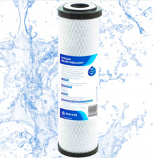 Aktivkohleblockfilter 10" Wasserfilter Trinkwasser Ersatzfilter gesintert