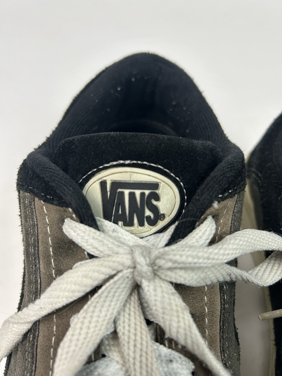 Vintage 90s Vans Fat Tongue Skate Skateboard Chunky Shoes
