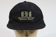 Black Gold Benson  Hedges Special Kings Snapback Cigarette VTG 80s 90s Hat