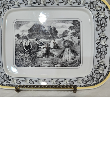 Villeroy & Boch Audun Butter Dish - Picture 2 of 4