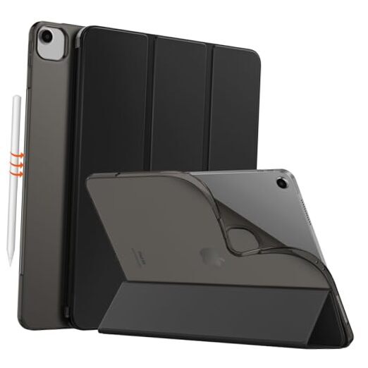 for iPad Air 13-inch (M2) Case 2024, 13”iPad Air Case 2024 iPad Air 13 Black