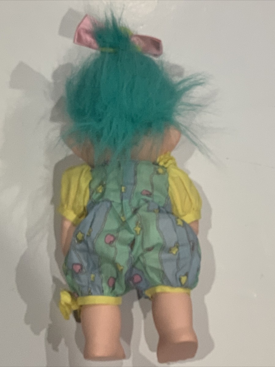 海外輸入人形 Applause magic ビンテージ トロール Trolls Applause/アプローズMagic Trolls/マジックトロール・ドール