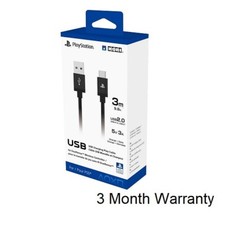 HORI USB Charging Play Cable for Playstation 5