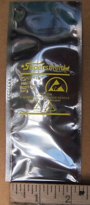 100 2x6'' Open-Top Dou Yee Static Shield Bags