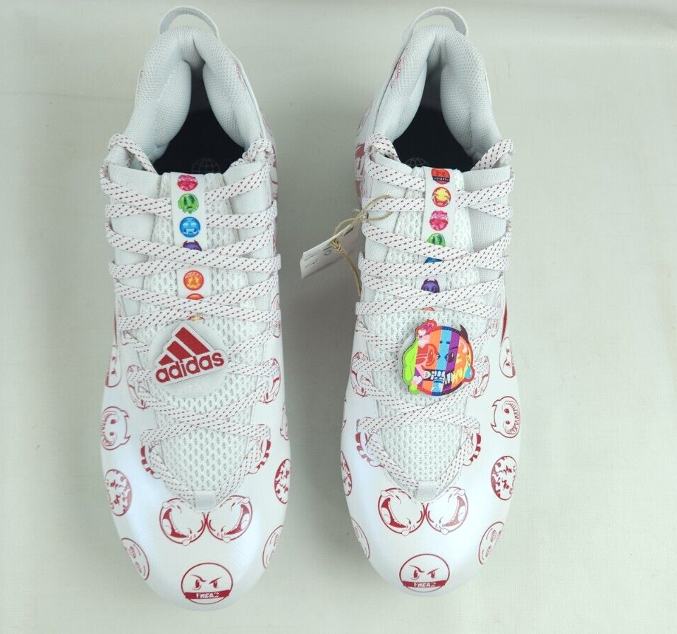 Adidas Freak 22 Big Mood GZ6901 Emoji White Red Football Adidas Freak 22 Big Mood GZ6901 Emoji White Red Football