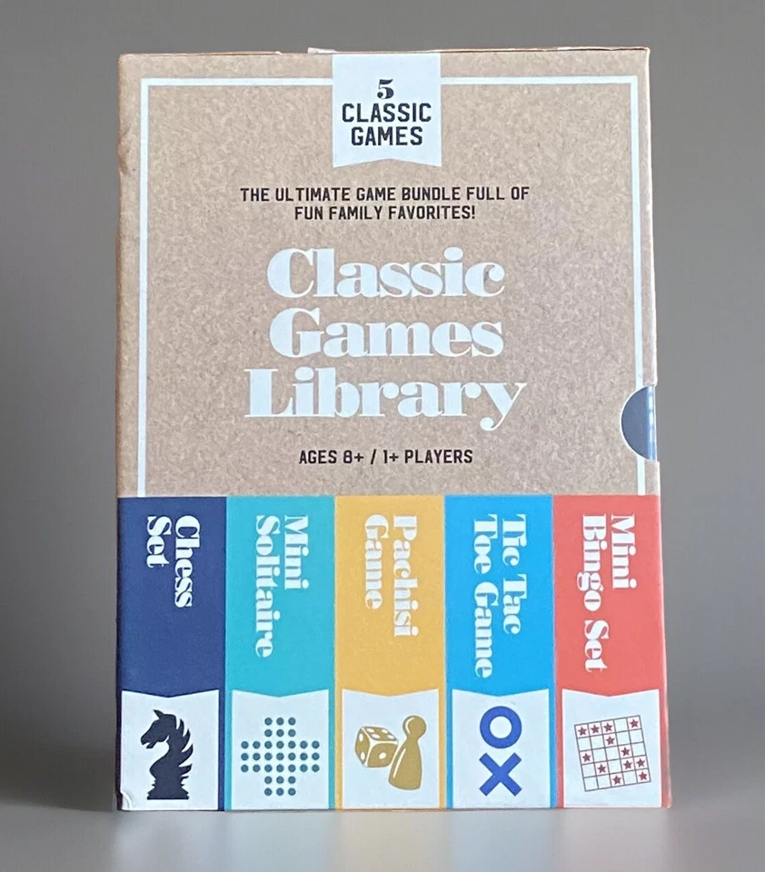 Ultimate Game Bundle! Mini Classics Like Chess, Pachisi, Bingo, etc. SEALED - Image 2 of 4