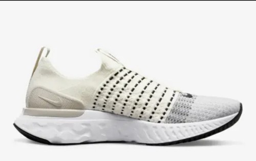 Brand New Nike React Phantom Run Flyknit 2 Light Bone Size 13 Men DV2139-100 | eBay