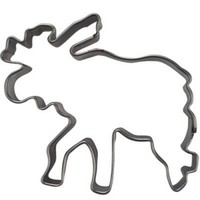 Ausstechform Elch 9 Cm Ausstecher Edelstahl StäDter