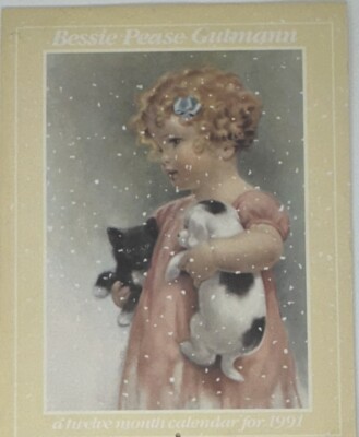 Vtg Bessie Pease Gutmann Calendar Traditional Prints Nursery Classic Framable