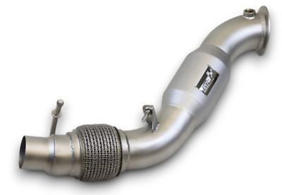 Downpipe Sport Kat 200 Zellen 3'' BMW N13 316i 320i F30 F31 F35 LCI 136 177 kattiert