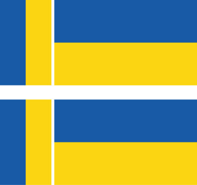 U24 Ukraine Motorcycle Flag 20 X 30 Cm