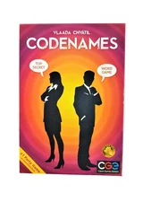 CODENAMES Board Game Complete 2015 Age 10+ 2-8 players Czech Games Edition