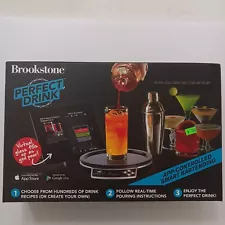 Brookstone Perfect Drink App-Controlled Smart Bartending System