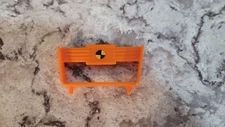 Vtg 1991 Tyco Incredible Crash Dummies '' Orange Secure Door Gate '' Part - EUC!