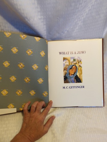What is a Jew? M.C. Gettinger Hardcover - Picture 6 of 21
