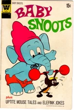 Baby Snoots Comic No. 9 1972 Vintage Whitman Comic 