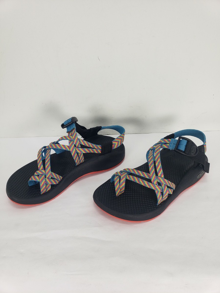 CHACO FIESTA ZX/2 CLASSIC DOUBLE STRAP MULTI COLOR SPORT SANDALS