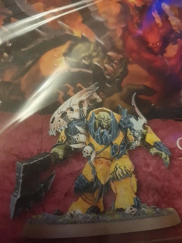 Warhammer Orruk Megaboss  Stormbringer 68 New sealed