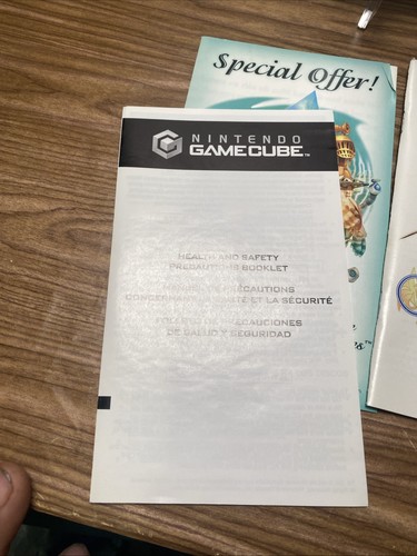 Final Fantasy: Crystal Chronicles (Nintendo GameCube, 2004) CIB - Foto 4 di 6