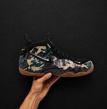 NIKE AIR FOAMPOSITE PRO CAMO 2026 MULTIPLE MEN SIZES BRAND NEW