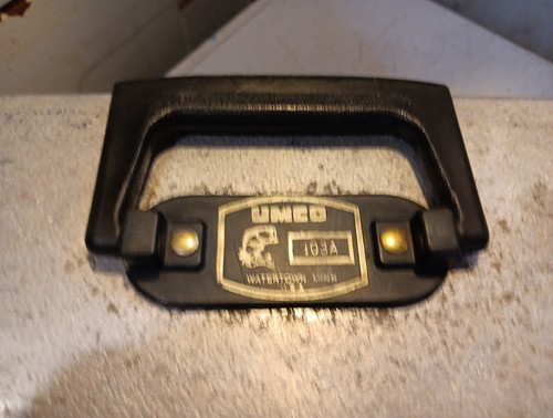 VNTG UMCO Model 103A Aluminum 3 Tray Fishing Tackle Box Dented Watertown MN USA - Picture 2 of 19
