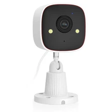 2K 3MP Wireless Security Wifi Camera Night Vision 2-Way Audio Indoor/Outdoor