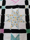 Handmade Patchwork Quilt You Are Loved 38x48 — photo 2