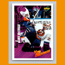 Jamie McLennan #224 1994-95 Score New York Islanders Hockey Card NHL