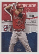 2020 Topps Topps Player of the Decade Mike Trout #MT-16 6ns