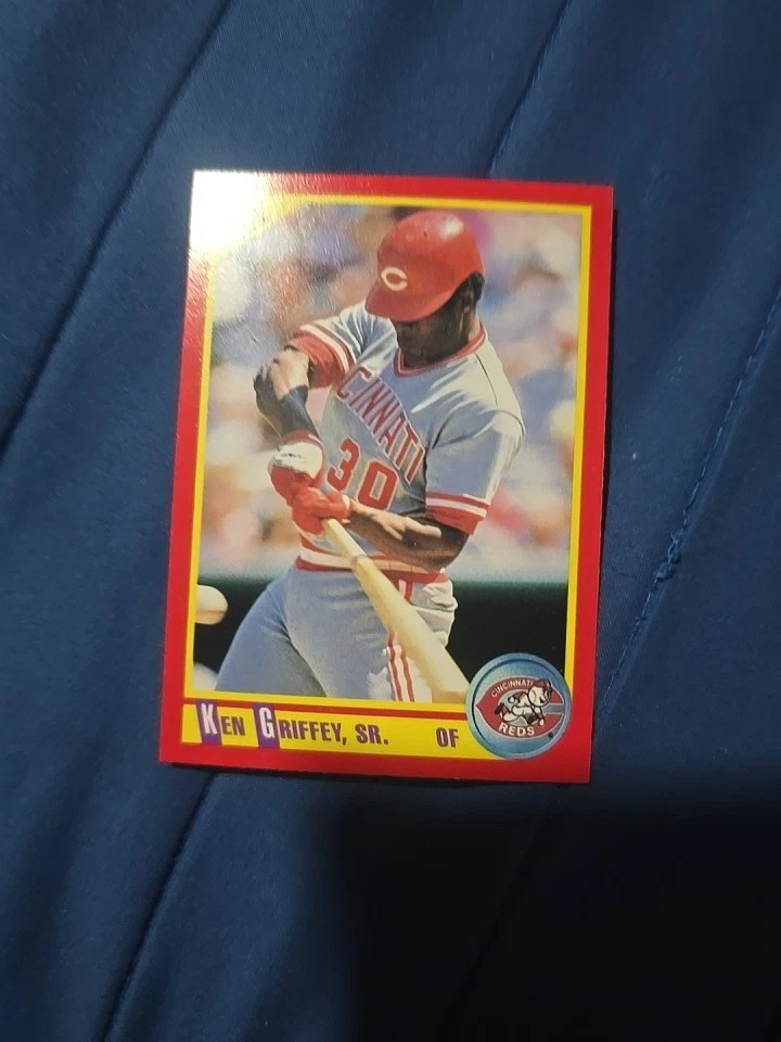 メジャーリーグスターカード 1990 Score - Ken Griffey Sr. #338 for sale | eBay