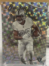 2023 Panini Prestige - Josh Jacobs #156 Xtra Points Hyper RAIDERS PACKERS