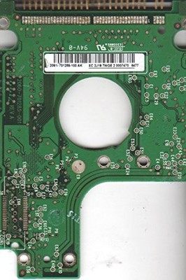 WD400VE-75HDT1, 2061-701285-100 AK, WD IDE 2.5 PCB (PCB)