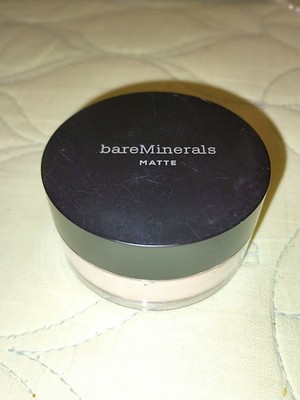 Bare Minerals Matte, Matte Loose Powder Foundation Broad Spectrum SPF 15