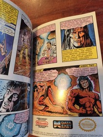 Werewolf The Last Warrior Video Store Mini Comic DC Comics1990NES PromoVol 1No 1