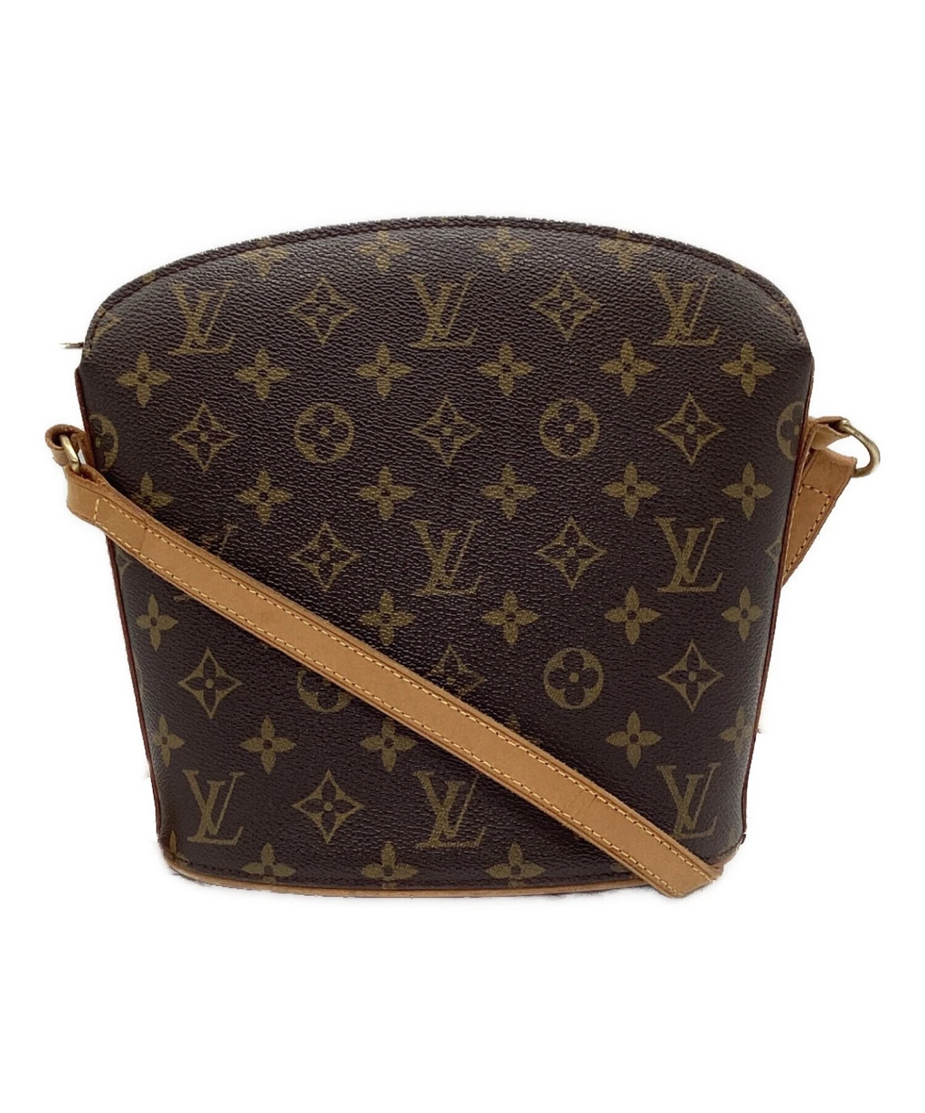 Vuitton — Louis Vuitton Drouot M51290 Brown Bag #TFB5486