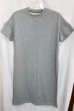 Athleta Sedona Slit Crewneck Sweatshirt Dress Women's Size Medium -R3