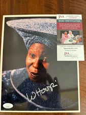 Whoopi Goldberg Signed 8x10 Photo Star Trek: Generations Autographed JSA COA