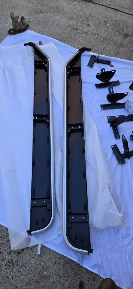 Ajuste para Land Rover Discovery LR3 LR4 2004-2014 2015 2016 estribo lateral - Imagem 4 de 4