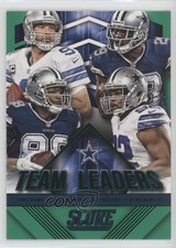 2015 Score Team Leaders Green Dez Bryant Jeremy Mincey DeMarco Murray #5 0c2