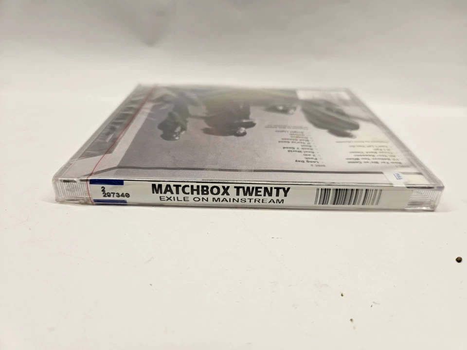 Matchbox Twenty – Exile On Mainstream  2 CD SEALED   2 Bonus Tracks Sealed New - Image 2 of 4