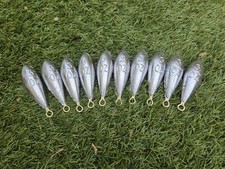 10 x 3oz Distance Sea Fishing Weight Sinkers Bulk